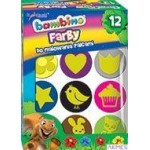 Farba do malowania palcami BAMBINO 12kol. 3165 ST.MAJEWSKI