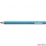 Kredki BAMBINO w opr.drew.trójk. kol. kol. Nieb. 12szt 3684