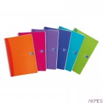 Kołonotatnik OXFORD-OFF A5 PP 90k kratka 100102483 TOP2933