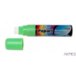 Marker kredowy 28g zielony 157044 LEVIATAN