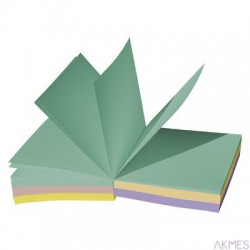 Kostka klejona DOTTS 85x85x35 kolorowa (10szt)