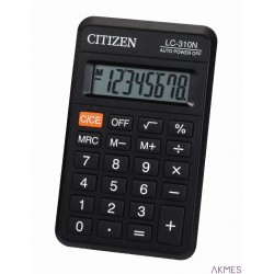Kalkulator CITIZEN LC310N Kieszonkowy LC310N CITIZEN