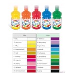 Farba Tempera Premium 500ml. śliwkowy HA 3310 500-63 GDD