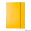 Teczka z gum.lakier żółt.13438 ESSELTE