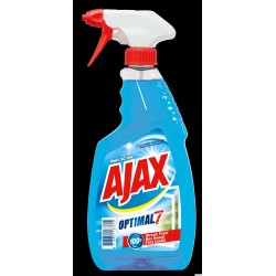 Płyn do mycia szyb z rozpylaczem AJAX 500ml OPTIMAL7 MULTI ACT.*37615
