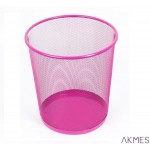Kosz 12L LEVIATAN siatka różowy 009993