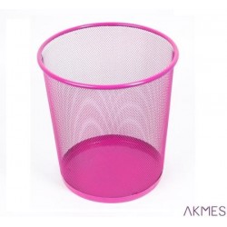 Kosz 12L LEVIATAN siatka różowy 009993