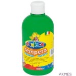Farba TEMPERA zielona 500ml CARIOCA KW TRADE 170-2363 KO027.14