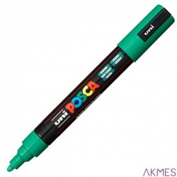 Marker PC-5M zielony POSCA UNI