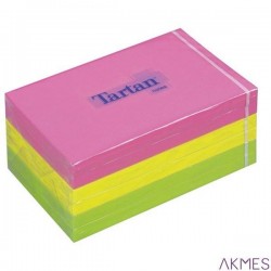 Bloczek TARTAN NEON 127x76 (6) 12776-N FT510090341