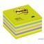 Notes sam.kostka NIE-ZI.2028NB 76*76 POST-IT 3M