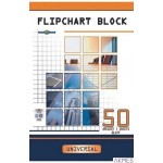 Blok do flipcharta DATURA 100x64 50 kartek gładki