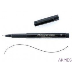 Cienkopis PITT M czarny 10szt. 167399 FABER CASTELL