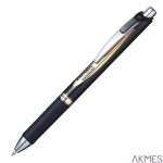 Cienkopis kulkowy BLP75-BP1APL czarny ENERGEL aut.na wkł.wymien.0,5mm PENTEL