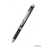 Cienkopis kulkowy BLP75-BP1BPL czerwo.ENERGEL aut.na wkł.wymien.0,5mm PENTEL
