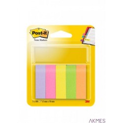 Wąskie karteczki 670-5kol.3M FT 510114752 15x50mm 5x100