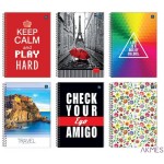 Kołozeszyt A4-160k kol.marg.TO GARWOLIN