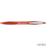 Długopis ATLANTIS PREMIUM czerwony 902134 BIC metal clip *2837