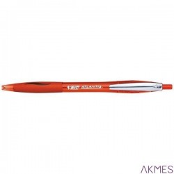 Długopis ATLANTIS PREMIUM czerwony 902134 BIC metal clip *2837