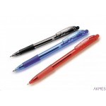 Długopis pstr.WOW BK417/C niebieski z gumowym uchwytem PENTEL