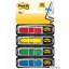 Zakł. STRZAŁKA INDEX. 684-ARR3 12x43mm 4kol.POST-IT 3M