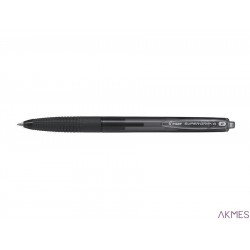 Długopis olejowy automatyczny SUPER GRIP G czarny BPGG-8R-F-BB PILOT