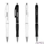 Długopis SORENTO BLACK&WHITE 0.7 wklad nieb w opak 24szt 7164