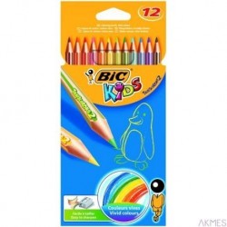 Kredki ołówkowe BIC Kids Tropicolors 83256610