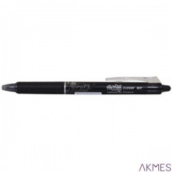 Pióro kul.FRIXION CLIKER czarn PILOT PIBLRT-FR7-B