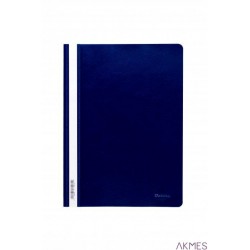 Skoroszyt DATURA PP A4 (20) miękki ciemny niebieski/granat