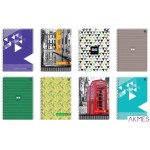 Skorowidz A6 spirala linia GARWOLIN