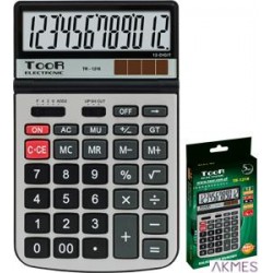Kalkulator biurowy TOOR TR-1216 12-pozycyjny 120-1835