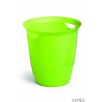 Kosz na śmieci 16l zielony 1701710020