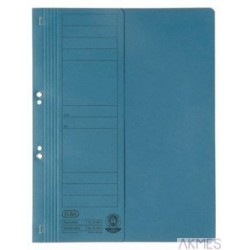 Skoroszyt kartonowy ELBA A4, oczkowy, niebieski, 100551869