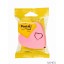 Bloczek samop.SERCE 2007H neon POST-IT 3M 225kart.