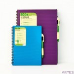 Kołonotatnik ECO PEN A5 80kartek, linia 94532 ARGO