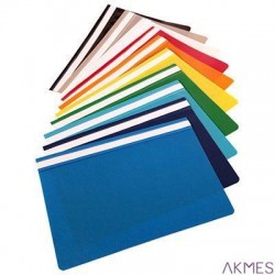 Skoroszyt DATURA PP A4 (20) miękki czerwony