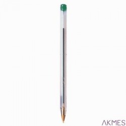 Długopis BIC CRISTAL zielony 824983/875976