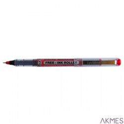 Pióro kapilarne CFR-155NP czerwone 165011 LEVIATAN