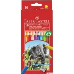 Kredki JUMBO 10kol. FC 111210