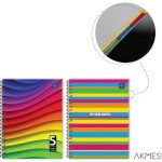 Kołozeszyt A4 100k z kol.regis INTERDRUK