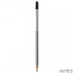 Ołówki GRIP 2001HB z gumką(12) FC117200 FABER CASTEL