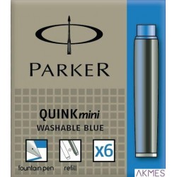 Naboje mini nieb.zmyw(6)PARKER 1950409 S0767240