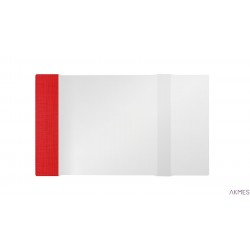 Okładka S5 regulowana (25) 26,5x40,8-44cm BIURFOL(WESOŁA SZKOŁA) OZ-51