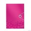 Teczka z gumką LEITZ WOW 15mm 150k A4 różowa 45990023
