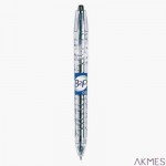 Dług.żelowy BOTTLE 2 PEN czarn BL-B2P-5-B-BG PILOT