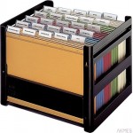 Pojemnik na teczki wiszące ELBA GO-FIX szary 100552052