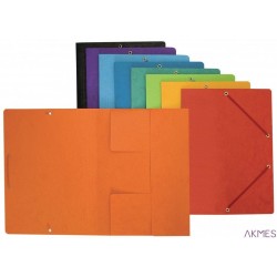 Teczka kar.z gum.3450-10czarna/400087824 nar.gumki.BANTEX 100553880