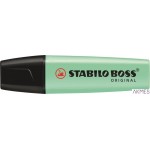 Zakreślacz STABILO BOSS 70/116 pastelowy zielony