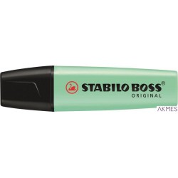 Zakreślacz STABILO BOSS 70/116 pastelowy zielony
